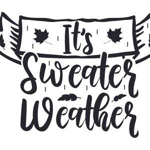 Sweaters! Warm Fuzzy Sweaters!